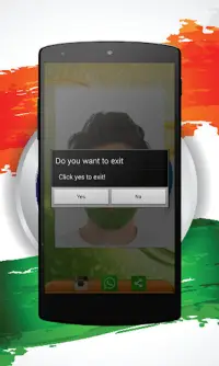 Indian Face Flag Screen Shot 6
