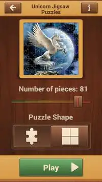 Unicórnios Jogos de Puzzles Grátis Screen Shot 7