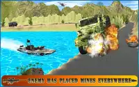 Real Drive Army Check Post Truck Transporter Screen Shot 3