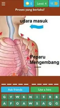 Permainan Sains Hayat Tahun 4 (semakan) Screen Shot 2