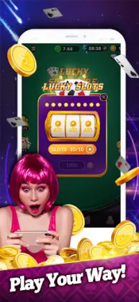 Lucky solitaire - card games Screen Shot 10