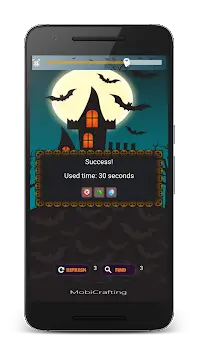 Halloween Monsters Game Screen Shot 2