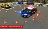 Super police car parking driving school hd Screen Shot 3