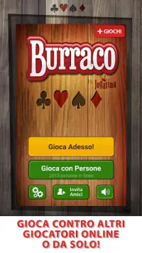 Burraco Online Jogatina: Carte Gratis Italiano Screen Shot 3