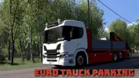 Euro Truck Parking Master Coach Simulator 2020 Screen Shot 1