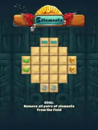 5 Elements: Match 2 Puzzle Screen Shot 3