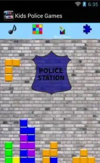 Kids Police Games Free Screen Shot 4