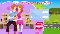 Kissing Game - Lover's Snack Time Kissing Screen Shot 5