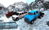 Offroad Sierra Snow Driving 3D Screen Shot 14