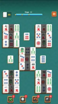 Mahjong Geëvenaard Puzzel Screen Shot 7