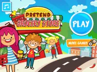 My Pretend Grocery Store Games Screen Shot 0