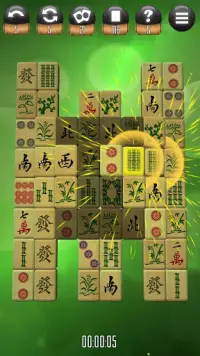 Mahjong de dos caminos zen 2 Screen Shot 4