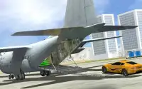 Airplane Transporter Cargo Car - Mr Flight Pilot Screen Shot 0
