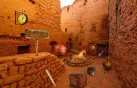 Escape Puzzle - Old Desert Village Screen Shot 0