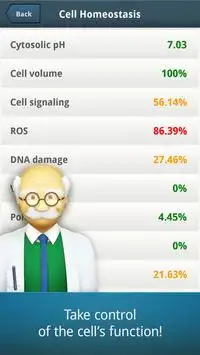 Incyto: le jeu de la cellule Screen Shot 5