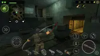 Warfare Zombie Gold Shooting Adventure Screen Shot 6