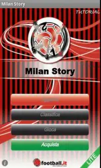 If Milan Lite Screen Shot 0