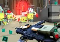 Zombie Pixel Warrior 3D- Korban Terakhir Screen Shot 9