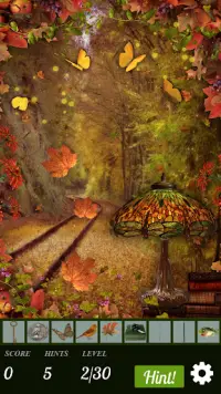 Hidden Object Worlds - Fall Festival Screen Shot 1