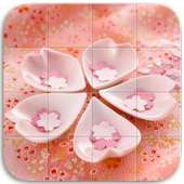 Pink Shots Tile Puzzle