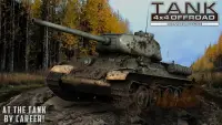 Tank 4x4 Offroad Simulator Screen Shot 0