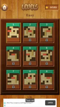 Move Block - Slide Puzzle Screen Shot 3