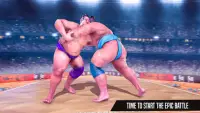 Sumo Wrestling Fight Arena Screen Shot 1