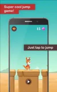 Jumping Platform Kangaroo Screen Shot 2