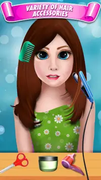 super Capelli Salone Makeover Giochi per ragazze Screen Shot 2