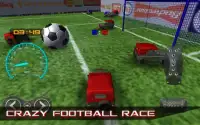 Football Race UAZ Car 2016 Screen Shot 0