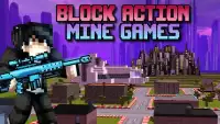 Block Action Mine Games Screen Shot 0