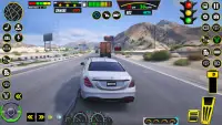 Open world Car Driving Sim 3D Screen Shot 1