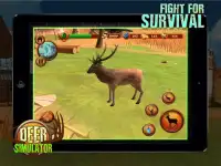 Deer Simulator 3D Wildlife Sim Screen Shot 6