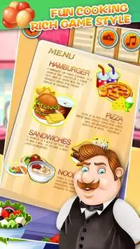 Super Cooking:Magic Chef Kitchen Games Screen Shot 2