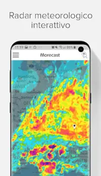 Meteo, Radar, Widget: Morecast Screen Shot 3
