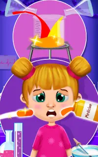 Hospital Doctor Game for girls Screen Shot 0