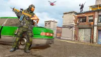 Real Commando Shooter : Sniper Adventure 2021 Screen Shot 0