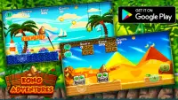 Super Kong In The Island Of Adventures Screen Shot 1