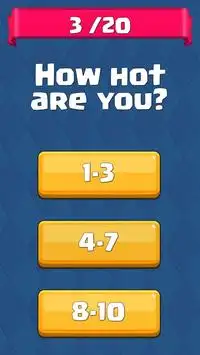 Who are you from Clash Royale - test! Screen Shot 5