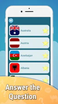 Flags of the World Countries Guess Geography Quiz Screen Shot 3