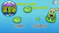 KEO - Frog jump one way Screen Shot 1