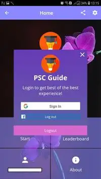 PSC Guide Screen Shot 3