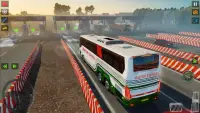 Coach Bus Simulator Games 3D Screen Shot 5