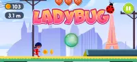 Super Lady Run  Bug Adventure Screen Shot 0