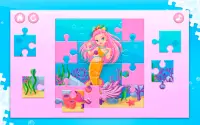 Mermaid Puzzles for Kids Screen Shot 5