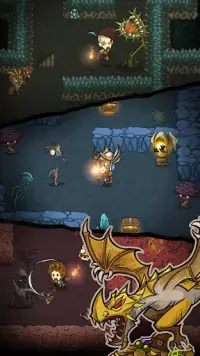 The Greedy Cave Screen Shot 1