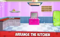 Princess Doll House Builder Girl Games For Free Screen Shot 8