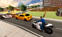 Sapan Stunt Sürücü 3D - Rampalar Bisiklet Yarışı Screen Shot 4