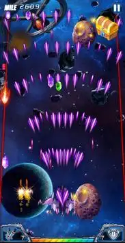 Galaxy Attack Thunder Shooter 2022 Screen Shot 10