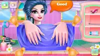 Ice Mommy Beauty Salon - Игры для девочек Screen Shot 4